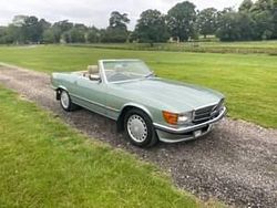 Green Used 1989 Mercedes SL300 Cabriolet | £44,995