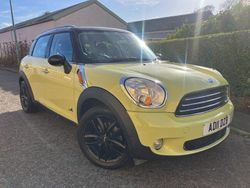 Yellow Used 2011 Mini Cooper D Countryman SUV | £5,490 (Good price)
