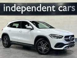White Used 2020 Mercedes GLA200 SUV | £22,995 (Fair price)