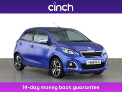 Blue Used 2018 Peugeot 108 Collection Hatchback | £8,249 (Fair price)