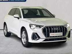 White Used 2022 Audi Q3 S-Line SUV | £29,487 (Good price)