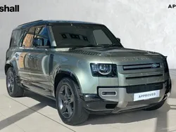 Pangea green Used 2022 Land Rover Defender SE Dynamic SUV | £53,563 (Fair price)