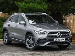 Grey Used 2022 Mercedes GLA250 Exclusive SUV | £26,998 (Good price)