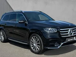 Obsidian black metallic Used 2024 Mercedes GLS450 AMG Line Premium Plus SUV | £91,698