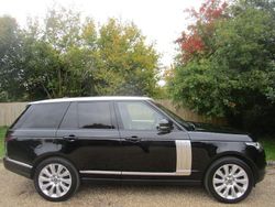 Black Used 2014 Land Rover Range Rover Vogue SUV | £15,995 (Good price)
