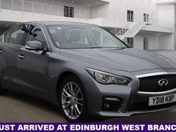 Grey Used 2018 Infiniti Q50 Sport Tech Sedan | £10,495 (Fair price)