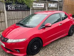 Red Used 2010 Honda Civic Type R GT Hatchback | £4,100 (Fair price)