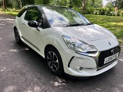 Used 2016 DS Automobiles DS3 Elegance Hatchback | £4,500 (Fair price)