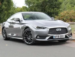 Grey Used 2018 Infiniti Q60 Sport Tech Coupe | £13,995