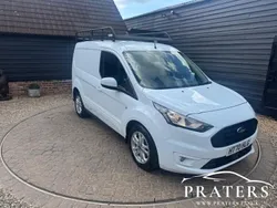 White Used 2021 Ford Transit Limited Van | £8,000 (Fair price)