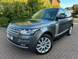 Grey Used 2017 Land Rover Range Rover Vogue SE SUV | £29,495 (Fair price)
