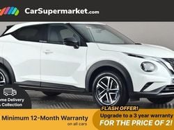 White Used 2024 Nissan Juke N-Connecta SUV | £15,697 (Fair price)