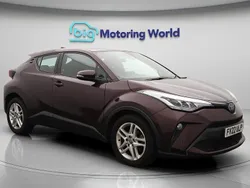 Mauve/purple Used 2022 Toyota C-HR SUV | £15,300 (Super price)