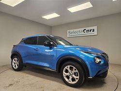 Blue Used 2020 Nissan Juke N-Connecta SUV | £15,495 (Fair price)