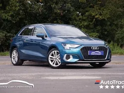 Blue Used 2021 Audi A3 Sportback e-tron Sport Sedan | £13,999 (Fair price)