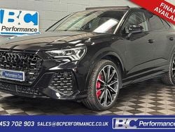 Black Used 2021 Audi RS Q3 Sport SUV | £41,999 (Fair price)