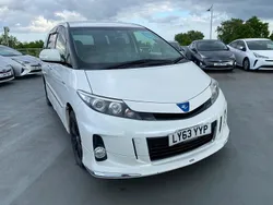 White Used 2025 Toyota Estima MPV | £7,999