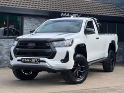 White New 2024 Toyota HiLux Active Pickup | £35,950
