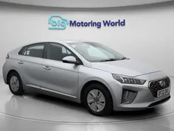 Silver Used 2022 Hyundai Ioniq Premium Sedan | £14,125 (Fair price)