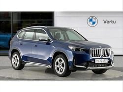 Blue Used 2022 BMW X1 xLine SUV | £33,929