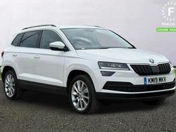 White Used 2019 Skoda Karoq SE L SUV | £13,599 (Fair price)