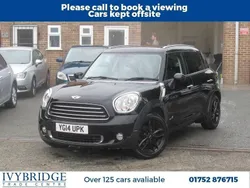 Black Used 2014 Mini Cooper D Countryman SUV | £4,895 (Good price)