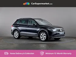 Black Used 2022 VW Tiguan Life SUV | £18,997 (Fair price)