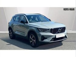 Grey Used 2024 Volvo XC40 Plus SUV | £29,901 (Fair price)