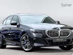 Black Used 2024 BMW 520 M Sport | £39,000 (Fair price)