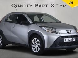 Silver Used 2022 Toyota Aygo X PURE SUV | £9,949