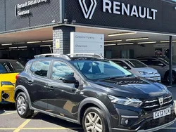 Black Used 2022 Dacia Sandero Comfort Hatchback | £11,751 (A bit pricey)