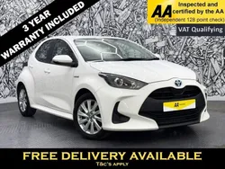 Toyota Yaris Hybrid