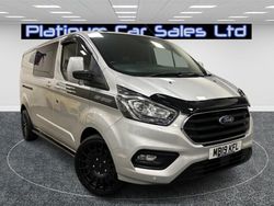 Silver Used 2019 Ford Transit Custom Limited Van | £20,495