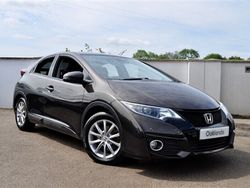 Bronze Used 2015 Honda Civic SE Plus Hatchback | £7,295 (Fair price)