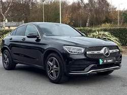 Black Used 2019 Mercedes GLC220 AMG line Coupe | £26,200 (Fair price)
