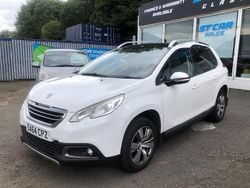 White Used 2014 Peugeot 2008 Allure SUV | £2,690 (Super price)