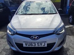 Silver Used 2013 Hyundai i20 Classic Hatchback | £3,995 (Fair price)