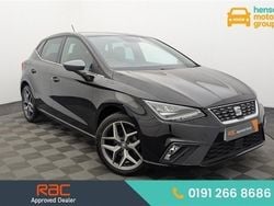 Black Used 2021 Seat Ibiza XCELLENCE Hatchback | £12,899 (Fair price)