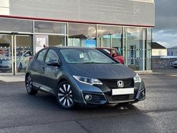Grey Used 2016 Honda Civic SE Plus Hatchback | £9,900 (Good price)