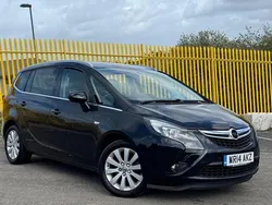Used 2014 Vauxhall Zafira Tourer MPV | £2,495 (Fair price)