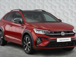 Red Used 2022 VW Taigo R-line SUV | £17,800 (Fair price)