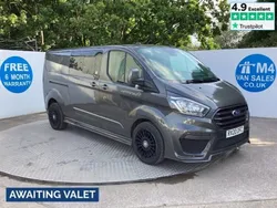 Grey Used 2020 Ford Transit Custom Limited Estate | £19,995 (Good price)