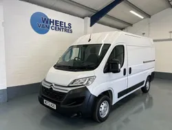 White Used 2022 Citroën Relay Van | £15,690 (Fair price)