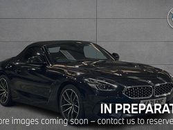 Black Used 2022 BMW Z4 Sport Line Cabriolet | £27,250 (Fair price)