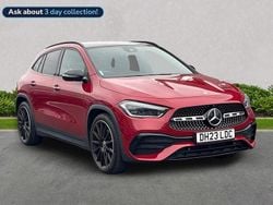 Red Used 2023 Mercedes GLA200 AMG Line Premium Plus SUV | £32,999 (A bit pricey)