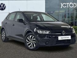 Black Used 2022 VW Polo Life Hatchback | £15,386 (Fair price)