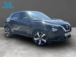 Black Used 2021 Nissan Juke Tekna SUV | £12,995 (Fair price)