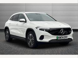 White Used 2024 Mercedes EQA250+ Executive SUV | £27,995 (A bit pricey)