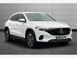 White Used 2024 Mercedes EQA250+ Executive SUV | £27,990 (A bit pricey)