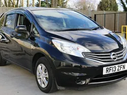 Black Used 2013 Nissan Note Comfort MPV | £4,995 (Fair price)